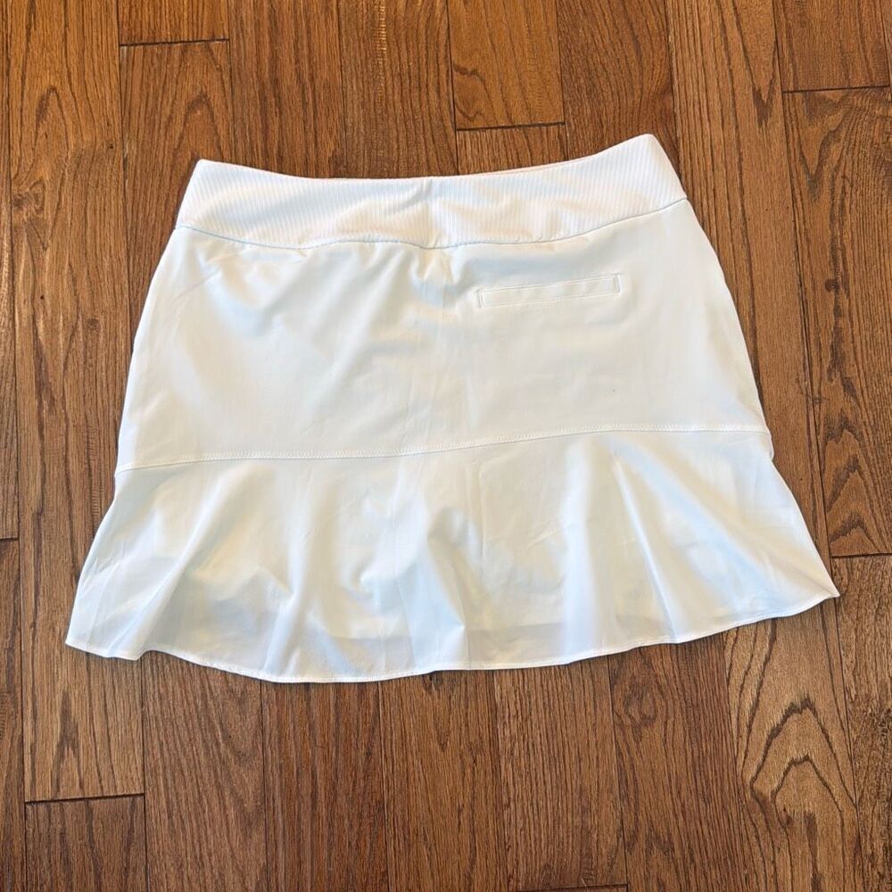 Adidas rangewear golf tennis skort size large white - Picture 12 of 14